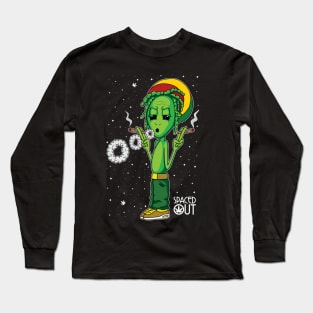 Stoner Alien Long Sleeve T-Shirt